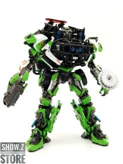 4th Party JH-01L Rescue Pioneer MPM-11 Ratchet W/ Improved Painting Green Version -model store 5ecdaabfd2