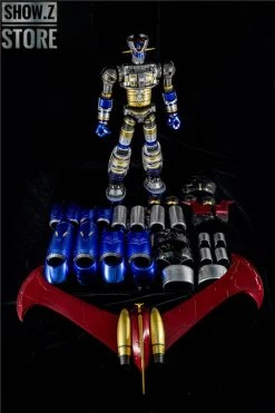 4th Party Soul Of Chogokin CR02 Mazinger Z W/ LED -model store 5ed33eb98e