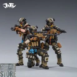 JoyToy Source 1/18 Hardcore Coldplay Hell Skull Paratrooper Squad Set Of 3 -model store 5eea2dffec