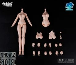 Eastern Model Upgrade Kit For Four A.T.K. Girls -model store 5eedc9b5fb