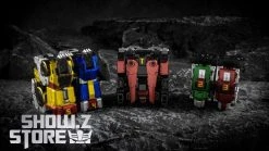 Lucky Cat Micro Cosmos MC-01S Elvis Voltron Metallic Version Set Of 5 Reissue -model store 5eee5ba8c5