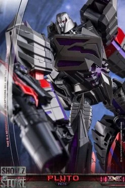 Planet X PX-15B Pluto Megatron Metallic Version -model store 5f097bb9ec