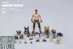 JoyToy Source 1/18 Hardcore Coldplay Hell Skull Paratrooper Squad Set Of 3 -model store 5f0d11bce0