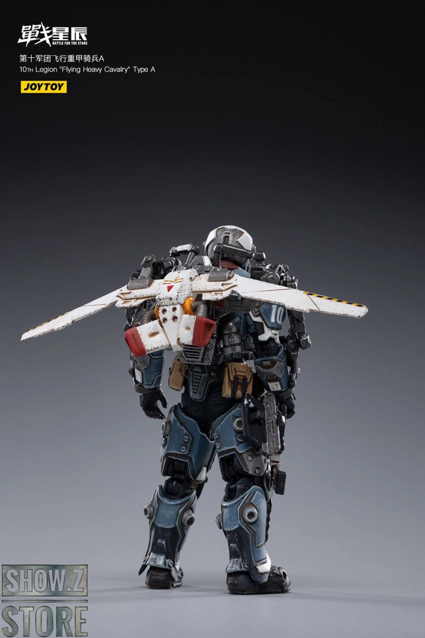 JoyToy Source 1/18 10th Legion "Flying Heavy Cavalry" Type A 7 JoyToy Source 1/18 10th Legion "Flying Heavy Cavalry" Type A - Image 5