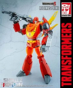 Action Toys ULTIMETAL-S Series Rodimus Prime -model store 5f6d502ff7