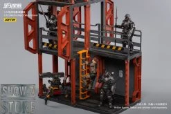 JoyToy Source 1/18 Mecha Depot: Observation Tower -model store 5f8268e956