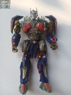[No Box] Wei Jiang WJ W-8611 Optimus Prime For M-06 Legendary Warrior Grimlock Oversized -model store 5fa1218137