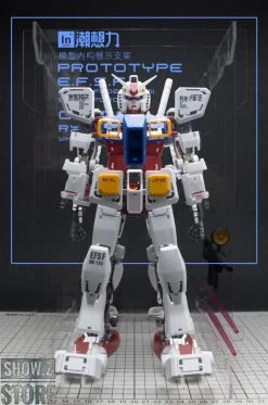 Inforce RX-78-2 Gundam Internal Structure Showcase Display -model store 5fb2824d57