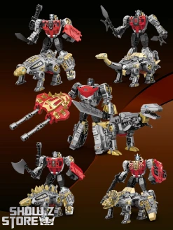 Super Teenager Beast Mechanical Dragonyan Man Combiner -model store 5fdc23d859