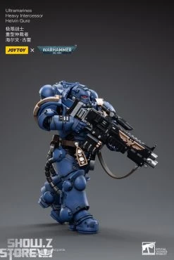 JoyToy Source 1/18 Warhammer 40K Ultramarines Heavy Intercessor Helvin Gure -model store 5fe30e2b0e