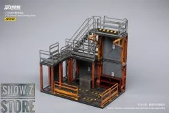 JoyToy Source 1/18 Mecha Depot: Testing Area -model store 60166cfb11