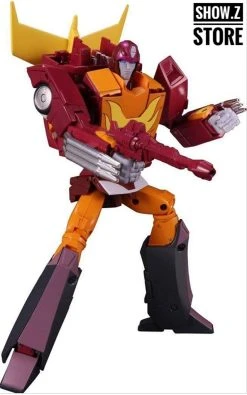 [Factory Leaking Version] 4th Party Masterpiece MP40 MP-40 Targetmaster Hot Rodimus -model store 604002abb1