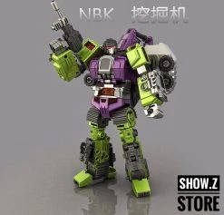 NBK NBK-02 Navvy Scavenger Devastator 7 NBK NBK-02 Navvy Scavenger Devastator -model store 604ce075a5