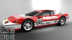 XTransbots MX-23T Fioravanti Omnibot Overdrive Thomsen Racer Limited Version -model store 604e1493a3