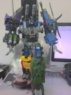 Machine Boy MBD Mammoth On Slaught Combaticons Bruticus -model store 60be65c58c