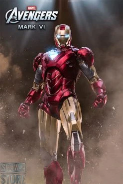 ZT Toys Marvel Licensed 1/10 Iron Man Mark 6 W/ LED 17 ZT Toys Marvel Licensed 1/10 Iron Man Mark 6 W/ LED -model store 60cf235984