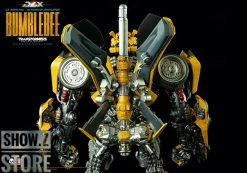 Threezero X Hasbro DLX The Last Knight Bumblebee -model store 60eff6a089