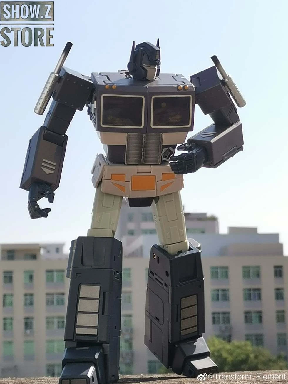 Transform Element TE-01S Optimus Prime Sleep Mode Version 9 Transform Element TE-01S Optimus Prime Sleep Mode Version - Image 7