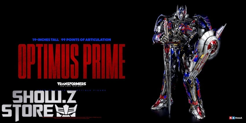 Threezero & Hasbro 3Z0384 The Last Knight Optimus Prime Deluxe Version 5 Threezero & Hasbro 3Z0384 The Last Knight Optimus Prime Deluxe Version - Image 3