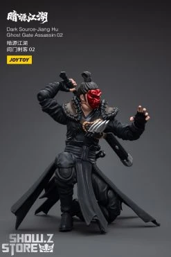 JoyToy Source 1/18 Dark Source Jianghu Ghost Gate Assassin -model store 61153ad036