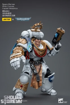 JoyToy Source 1/18 Warhammer 40K Space Marines White Consuls Captain Messinius 22 JoyToy Source 1/18 Warhammer 40K Space Marines White Consuls Captain Messinius -model store 613013d975