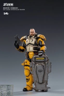 JoyToy Source 1/18 The 2nd Legion Interstellar Troopers Set Of 3 -model store 61388a222d