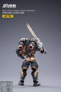 JoyToy Dark Source 1/18 Saluk Flame Dragon Cavalry Shadow Set Of 2 -model store 61694b1e4c