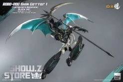 Threezero Shin Getter Robot Shin Getter 1 Black Version -model store 6172576fe6