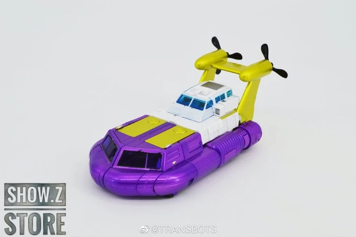 XTransbots X-Transbots XTB MM-XII MMXII MM-12 MM12 Neptune Seaspray G2 Purple Version 15 XTransbots X-Transbots XTB MM-XII MMXII MM-12 MM12 Neptune Seaspray G2 Purple Version - Image 13