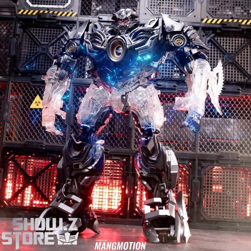 Unique Toys R-04C Nero Galvatron Clear Version 3 Unique Toys R-04C Nero Galvatron Clear Version