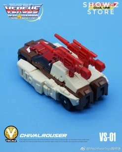 MechFansToys Vecma Toys VS-01 Chivalrouser G1 Chromedome -model store 618f8593d8