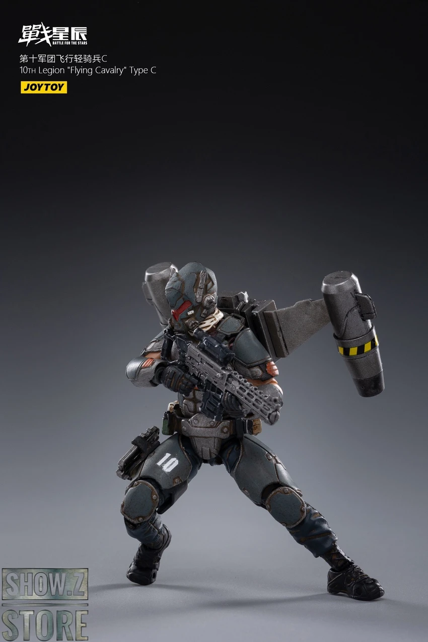 JoyToy Source 1/18 10th Legion "Flying Cavalry" Type B 12 JoyToy Source 1/18 10th Legion "Flying Cavalry" Type B - Image 10