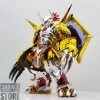 [SZ Custom] Bandai Digimon Figure-rise Standard Wargreymon Amplified Ver. W/ Electroplated Chrome Painting -model store 61bdeb1322