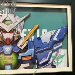 ChenFu Studio GN-001 Gundam Exia 3D Wall Art Decoration Picture -model store 61c2ff0e9d