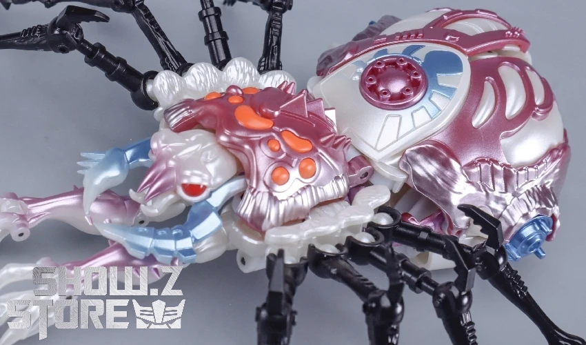 TransArt BWM-08PW TransMetal Blackwidow Repaint Version 8 TransArt BWM-08PW TransMetal Blackwidow Repaint Version - Image 6