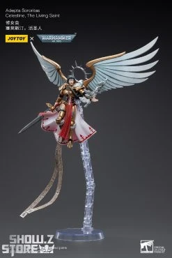 JoyToy Source 1/18 Warhammer 40K Adepta Sororitas Celestine The Living Saint -model store 61f23ae2d4