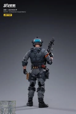 JoyToy Source 1/18 NORTH Firehammer Assault Mech W/ Pilot -model store 61f9d47db8