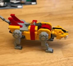 [No Box] Lepin 16057 Voltron 2321Pcs Ideas Series Defender Of The Universe -model store 6219d70d4b