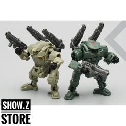 MechFansToys Lost Planet Powered-suit DA04 Desert & DA05 Green Diaclone -model store 6226bcae95