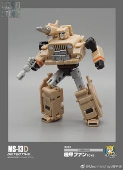 MechFansToys Mech Fans Toys MFT Mechanic Studio MS-13D MS13D Detective Hound Desert Version 16 MechFansToys Mech Fans Toys MFT Mechanic Studio MS-13D MS13D Detective Hound Desert Version -model store 62356094a0