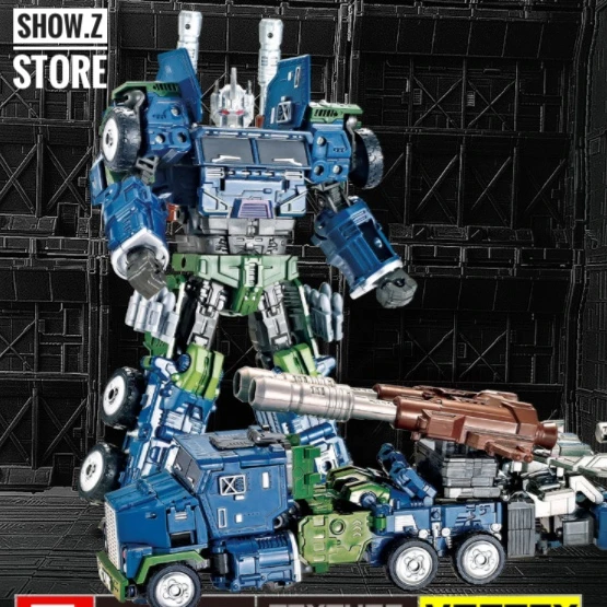 Yuexing Combaticons Onslaught (MBD Bruticus Compatible) 3 Yuexing Combaticons Onslaught (MBD Bruticus Compatible)
