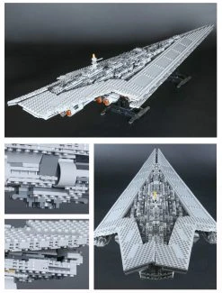 [No Box] Lepin 05028 Super Star Destroyer Executor 10221 3208Pcs Star Wars Series -model store 6264036369