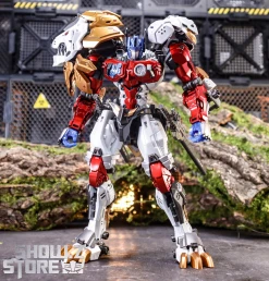 NeoArt Toys Dual Form Leonidas White Lion -model store 6266554b24