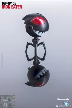 Dr.Wu DW-TP10B Iron Eater TFP Scraplet Black Color Version Set Of 4 -model store 62722a2cd8