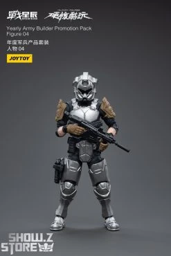 JoyToy Source 1/18 Yearly Army Builder Promotion Pack Figure 04 -model store 629a2b11a0