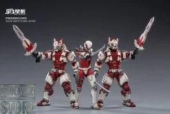 JoyToy Source 1/18 Saluk White Flame Legion Set Of 3 -model store 62a37b571e