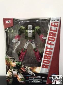 Weijiang Diehard Champsosaurs Zhuge-Fighter Oversized Brainstorm Hardhead Skullcruncher -model store 62a3b3987b