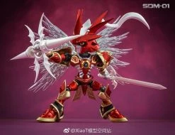 TungMung EX SDM-01 SDM01 Digital Monster Digimon Dukemon Gallantmon Crimson Mode NX Style -model store 62ad2983d3