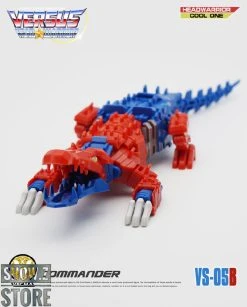 MechFansToys VECMA VS-05B Commander Gator Prime -model store 62ea5fa4d2