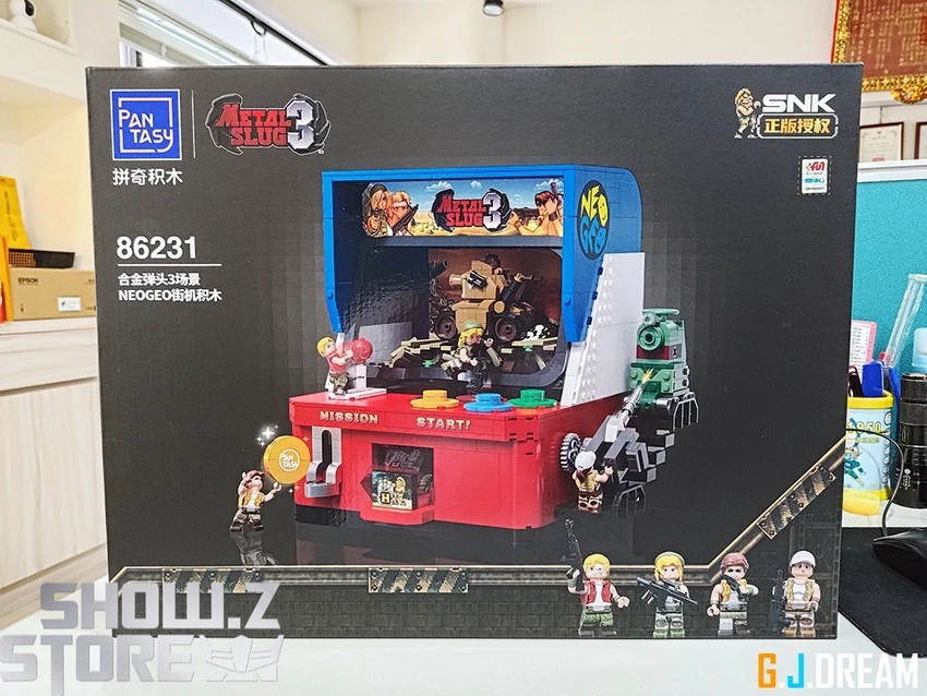 Pantasy 86231 Metal Slug Neogeo Arcade Building Blocks 12 Pantasy 86231 Metal Slug Neogeo Arcade Building Blocks - Image 10